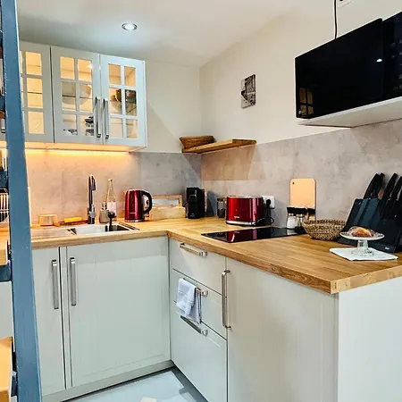Moondayhomes - Toplocation I 4persons I Gallery Maisonette Boutique Pera Apartamento Frankfurt am Main
