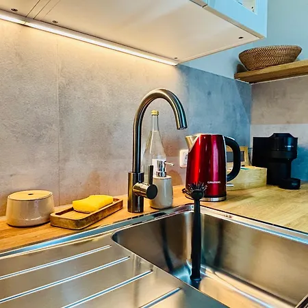 Moondayhomes - Toplocation I 4persons I Gallery Maisonette Boutique Pera Lejlighed