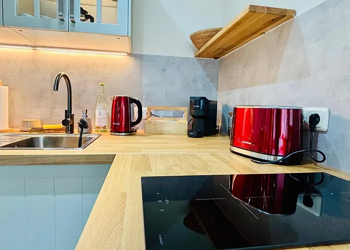 Moondayhomes - Toplocation I 4persons I Gallery Maisonette Boutique Pera Апартаменты Франкфурт-на-Майне