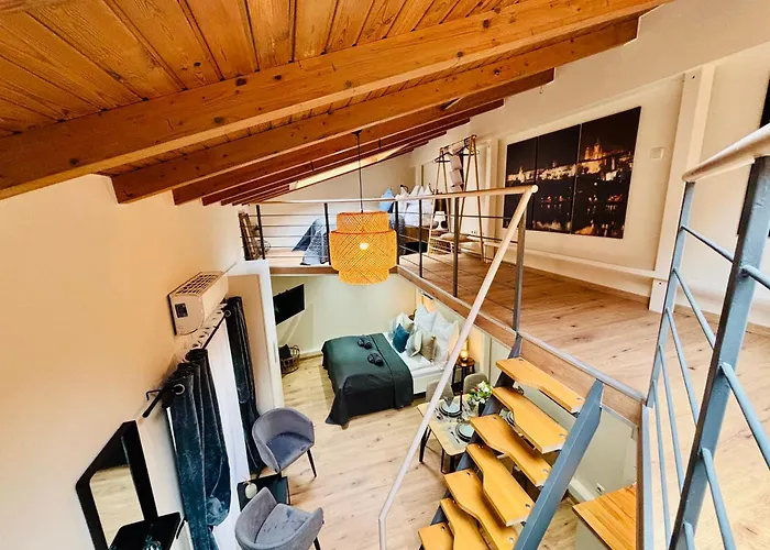 Moondayhomes - Toplocation I 4persons I Gallery Maisonette Boutique Pera * Франкфурт-на-Майне