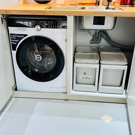 Moondayhomes - Toplocation I 4persons I Gallery Maisonette Boutique Pera Fráncfort del Meno