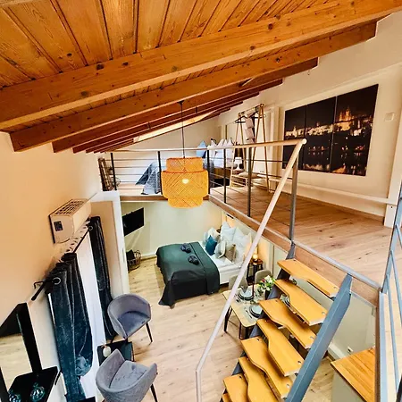 Moondayhomes - Toplocation I 4persons I Gallery Maisonette Boutique Pera * Fráncfort del Meno