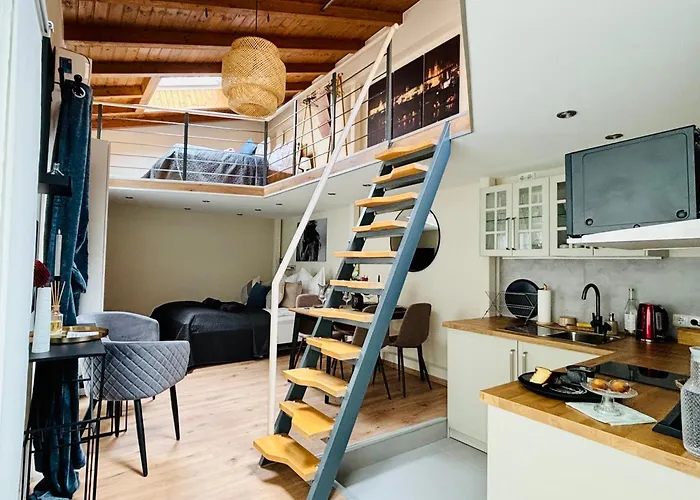 Apartment Moondayhomes - Toplocation I 4persons I Gallery Maisonette Boutique Pera