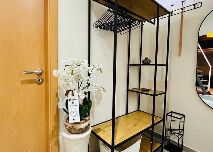 Apartment Moondayhomes - Toplocation I 4persons I Gallery Maisonette Boutique Pera Frankfurt am Main