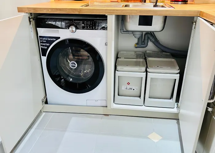 Moondayhomes - Toplocation I 4persons I Gallery Maisonette Boutique Pera Frankfurt am Main