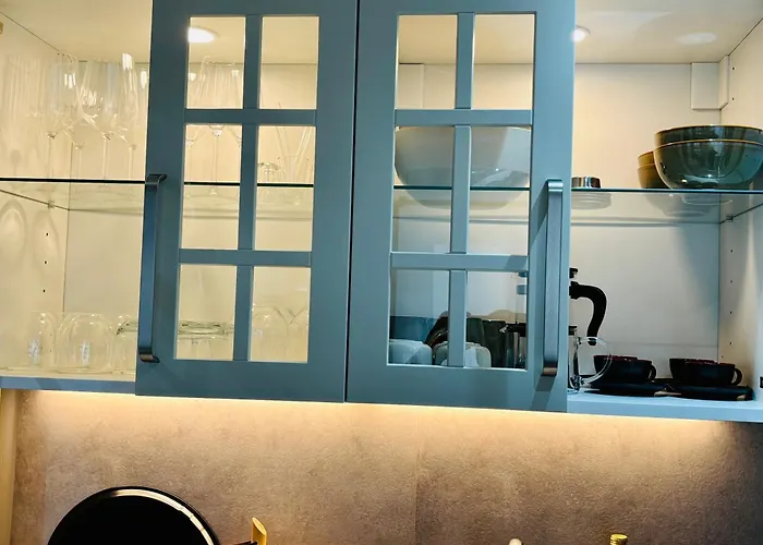 Moondayhomes - Toplocation I 4persons I Gallery Maisonette Boutique Pera Frankfurt am Main