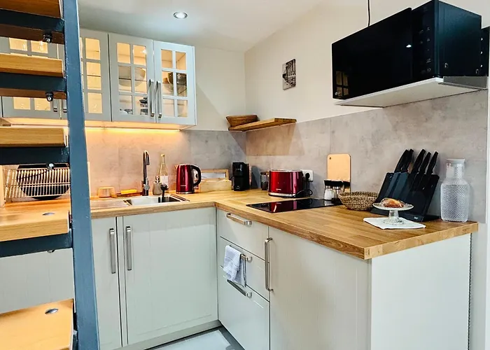 Moondayhomes - Toplocation I 4persons I Gallery Maisonette Boutique Pera Apartment Frankfurt am Main