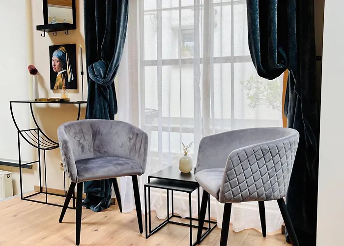 Moondayhomes - Toplocation I 4persons I Gallery Maisonette Boutique Pera * Frankfurt am Main